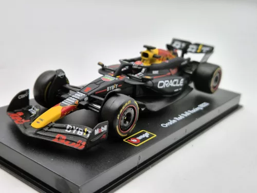 Red Bull RB20 F1 #1 (2024) - Max Verstappen - WITH DRIVER - Bburago - 1:43