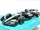 Mercedes GP W15 EQ Performance F1 #63 (2024) - George Russell - Bburago - 1:43