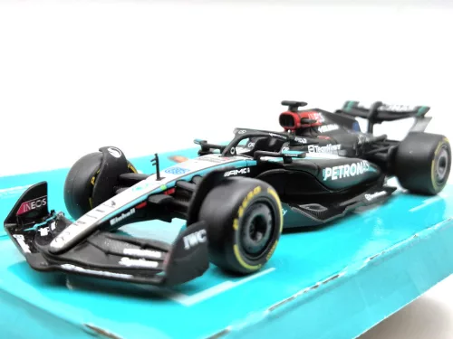 Mercedes GP W15 EQ Performance F1 #63 (2024) - George Russell - Bburago - 1:43