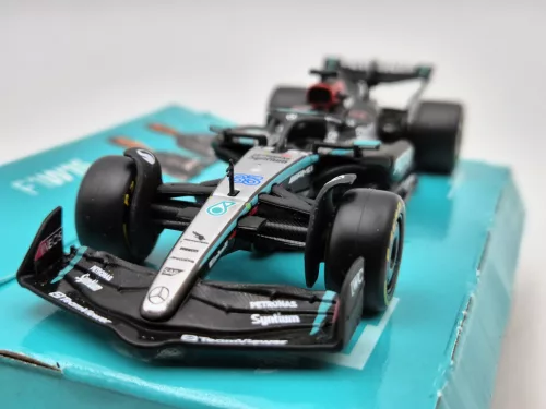 Mercedes GP W15 EQ Performance F1 #63 (2024) - George Russell - Bburago - 1:43