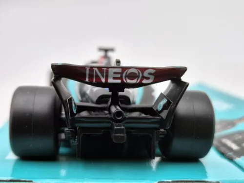 Mercedes GP W15 EQ Performance F1 #63 (2024) - George Russell - Bburago - 1:43
