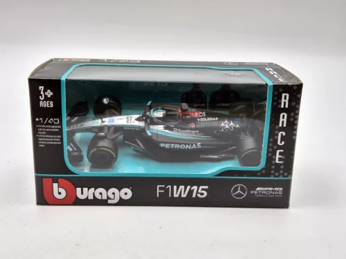 Mercedes GP W15 EQ Performance F1 #63 (2024) - George Russell - Bburago - 1:43