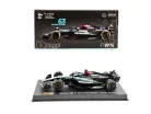 Mercedes GP W15 EQ Performance F1 #63 (2024) - George Russell - WITH DRIVER - Bburago - 1:43
