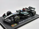 Mercedes GP W15 EQ Performance F1 #63 (2024) - George Russell - WITH DRIVER - Bburago - 1:43
