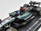 Mercedes GP W15 EQ Performance F1 #63 (2024) - George Russell - WITH DRIVER - Bburago - 1:43