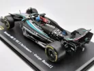 Mercedes GP W15 EQ Performance F1 #63 (2024) - George Russell - WITH DRIVER - Bburago - 1:43