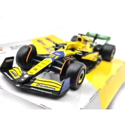   McLaren MCL38 F1 #81 (2024) - Monaco GP (Senna 30th Anniversary) - Oscar Piastri - Bburago - 1:43