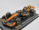 McLaren MCL38 F1 #4 (2024) - Lando Norris - WITH DRIVER - Bburago - 1:43