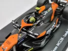 McLaren MCL38 F1 #4 (2024) - Lando Norris - WITH DRIVER - Bburago - 1:43