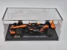 McLaren MCL38 F1 #4 (2024) - Lando Norris - WITH DRIVER - Bburago - 1:43