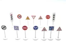 Traffic sign set - Norev - 1:64