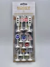 Traffic sign set - Norev - 1:64