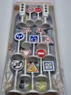 Traffic sign set - Norev - 1:64