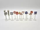 Traffic sign set - Norev - 1:64