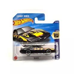   Hot Wheels K.I.T.T. - KITT - HW Screen Time 5/10 - 83/250 - Hot Wheels - 1:64