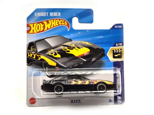 Hot Wheels K.I.T.T. - KITT - HW Screen Time 5/10 - 83/250 - Hot Wheels - 1:64