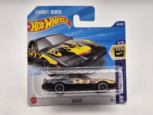 Hot Wheels K.I.T.T. - KITT - HW Screen Time 5/10 - 83/250 - Hot Wheels - 1:64
