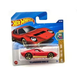   Hot Wheels Lamborghini Miura SV (1971) - HW '70s vs. '90s 6/10 - 78/250 - Hot Wheels - 1:64