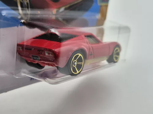 Hot Wheels Lamborghini Miura SV (1971) - HW '70s vs. '90s 6/10 - 78/250 - Hot Wheels - 1:64