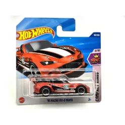   Hot Wheels Mazda MX-5 Miata (2015) - Compact Kings 2/10 - 80/250 - Hot Wheels - 1:64