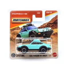   Porsche 911 Rally (1985) - 120/125 - blister pack - Matchbox - 1:64