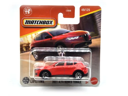 Alfa Romeo Tonale (2023) - 49/125 - blister pack - Matchbox - 1:64
