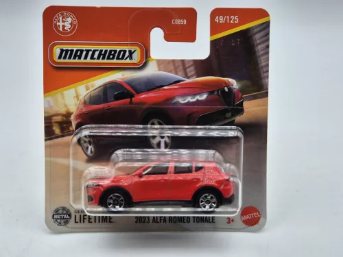 Alfa Romeo Tonale (2023) - 49/125 - blister pack - Matchbox - 1:64