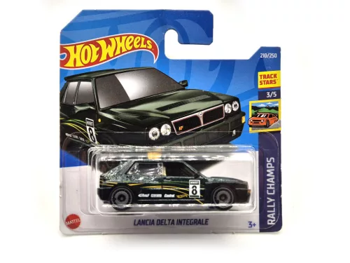 Hot Wheels Lancia Delta Integrale - Rally Champs 3/5 - 210/250 - Hot Wheels - 1:64