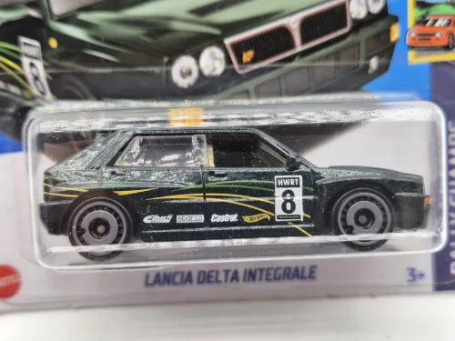 Hot Wheels Lancia Delta Integrale - Rally Champs 3/5 - 210/250 - Hot Wheels - 1:64