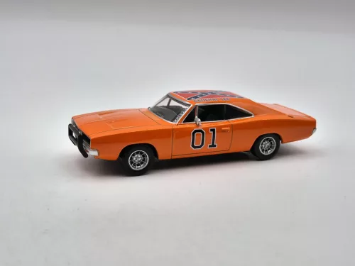 Dodge Charger #1 (1969) - The Dukes of Hazzard - General Lee - Norev - 1:43