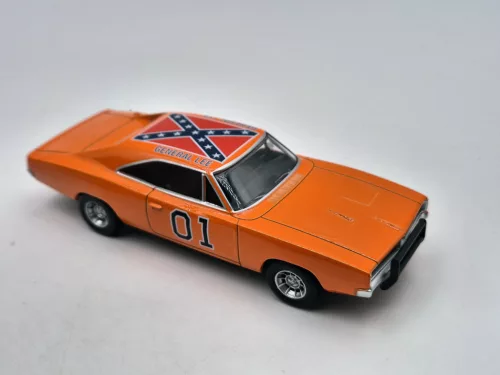 Dodge Charger #1 (1969) - The Dukes of Hazzard - General Lee - Norev - 1:43