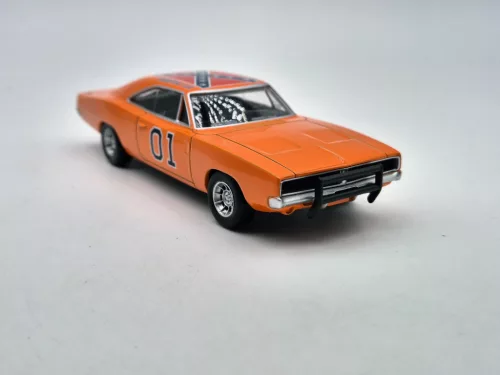 Dodge Charger #1 (1969) - The Dukes of Hazzard - General Lee - Norev - 1:43
