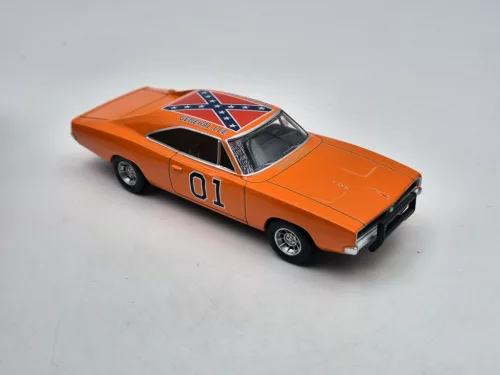 Dodge Charger #1 (1969) - The Dukes of Hazzard - General Lee - Norev - 1:43