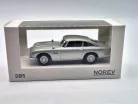 Aston Martin DB5 Coupe (1963) - James Bond - 007 - Norev - 1:43
