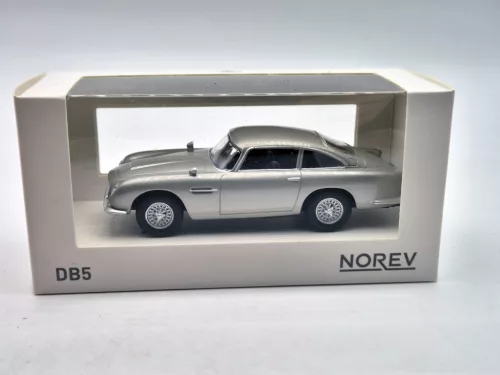 Aston Martin DB5 Coupe (1963) - James Bond - 007 - Norev - 1:43