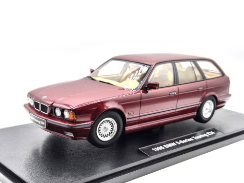 BMW E34 Touring (1996) - burgundy - Triple9 - 1:18