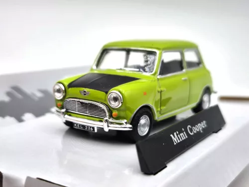 Mini Cooper - Mr. Bean - Cararama - 1:43