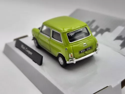 Mini Cooper - Mr. Bean - Cararama - 1:43