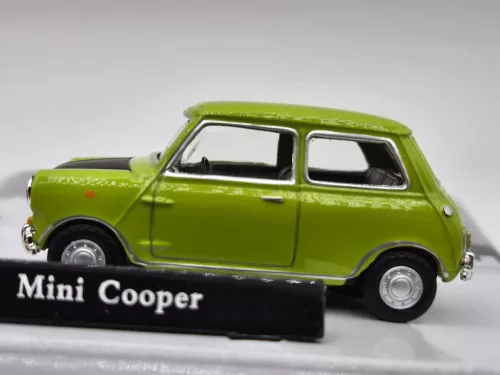 Mini Cooper - Mr. Bean - Cararama - 1:43