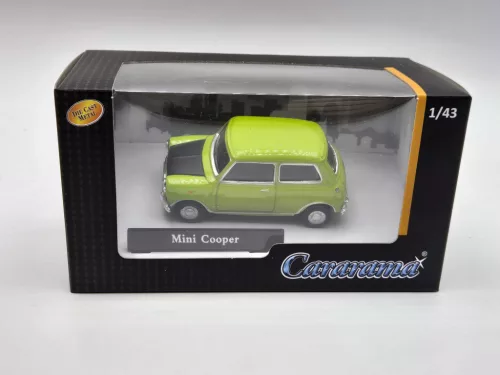 Mini Cooper - Mr. Bean - Cararama - 1:43