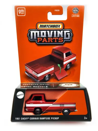 Matchbox Moving Parts – Chevrolet Corvair Rampside Pickup (1961) – Matchbox – 1:64 1/64 die-cast car
