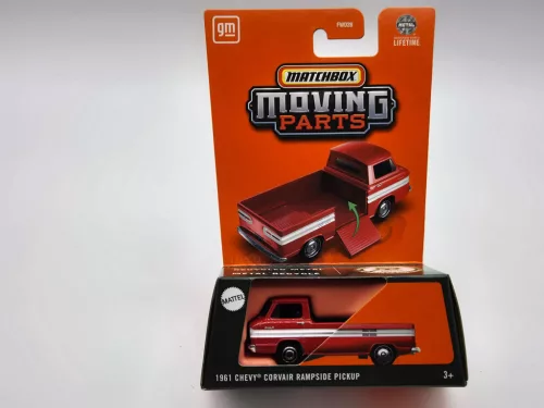 Matchbox Moving Parts – Chevrolet Corvair Rampside Pickup (1961) – Matchbox – 1:64 1/64 die-cast car