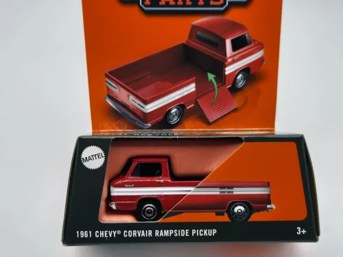Matchbox Moving Parts – Chevrolet Corvair Rampside Pickup (1961) – Matchbox – 1:64 1/64 die-cast car