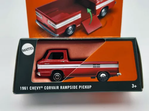 Matchbox Moving Parts – Chevrolet Corvair Rampside Pickup (1961) – Matchbox – 1:64 1/64 die-cast car