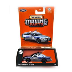   Matchbox Moving Parts - Ford Crown Victoria Police (2006) - police car - Matchbox - 1:64