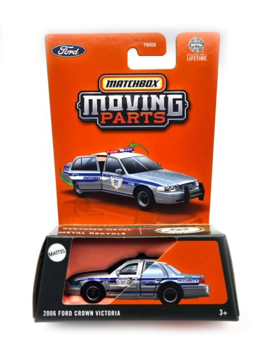 Matchbox Moving Parts - Ford Crown Victoria Police (2006) - police car - Matchbox - 1:64