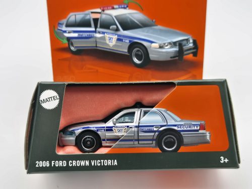 Matchbox Moving Parts - Ford Crown Victoria Police (2006) - police car - Matchbox - 1:64