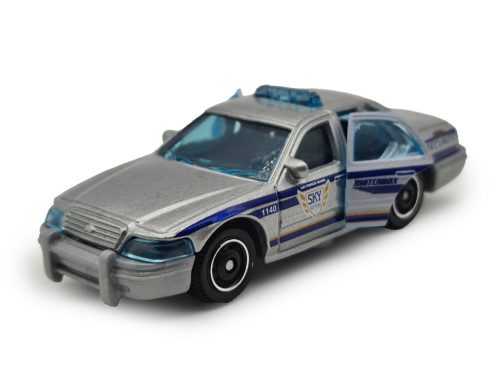 Matchbox Moving Parts - Ford Crown Victoria Police (2006) - police car - Matchbox - 1:64