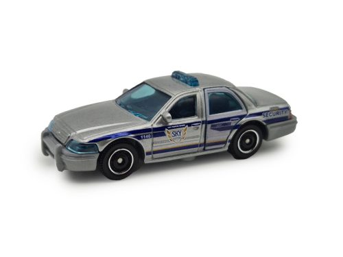 Matchbox Moving Parts - Ford Crown Victoria Police (2006) - police car - Matchbox - 1:64