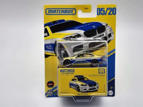 Matchbox Collectors - BMW M5 Police - BMW F10 - Matchbox - 1:64